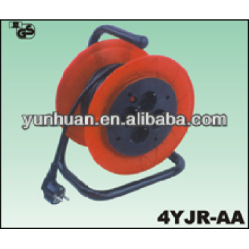 French Power Cable Reels schuko plug